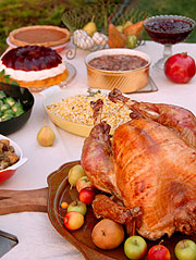 Truthann Thanksgiving (Foto: Liza McCorkle, iStockphoto)
